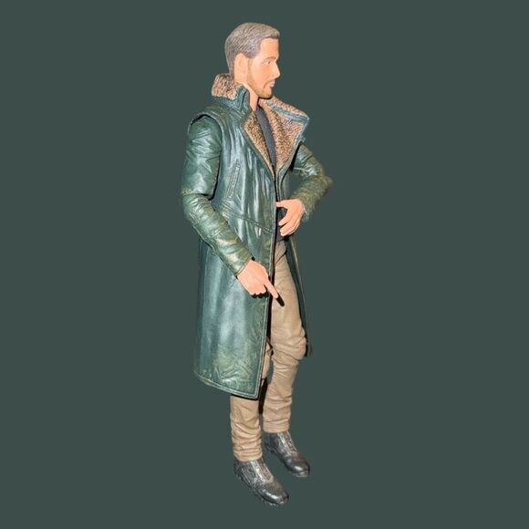NECA Super Articulated Blade Runner 2049 Figure Series 1 Officer K 7” - Picture 2 of 8